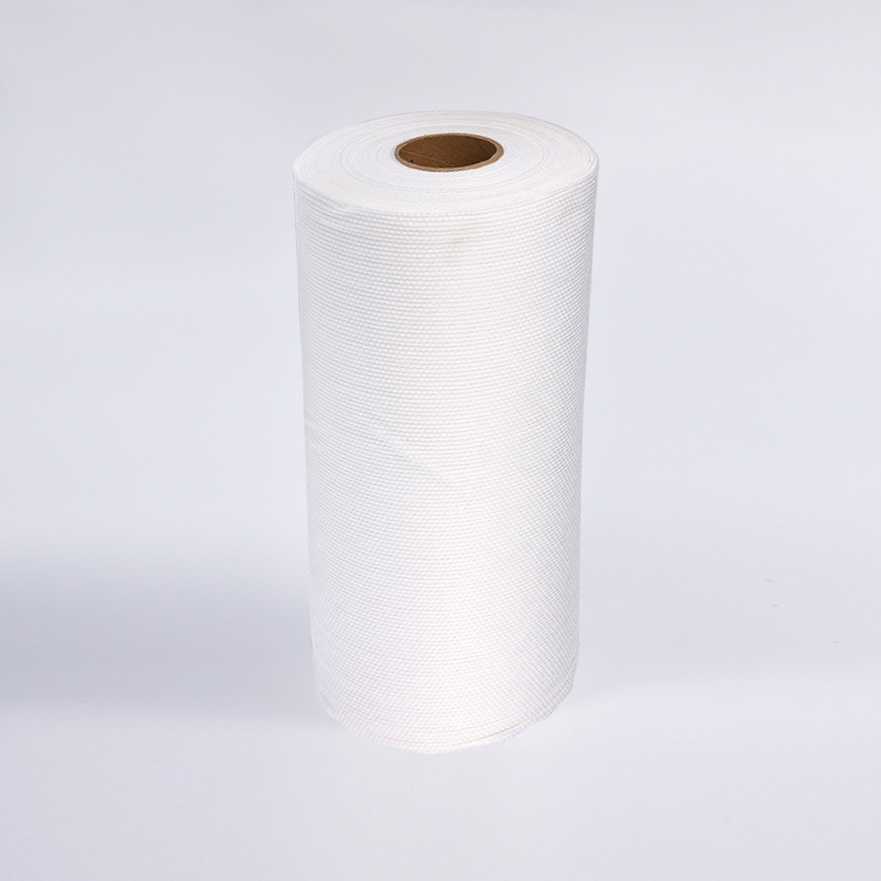 Fully Viscose 70g Small Pearl Wet Wipes Nonwoven Fabric